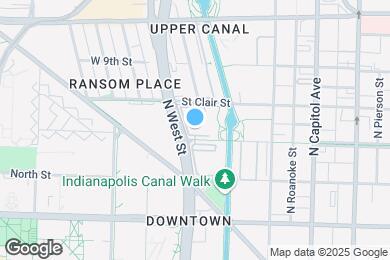 Map image of the property - Gardens of Canal Court