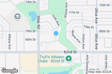 Map image of the property - 5102 80th St