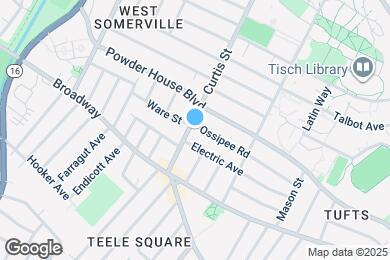 Map image of the property - 43 Curtis St