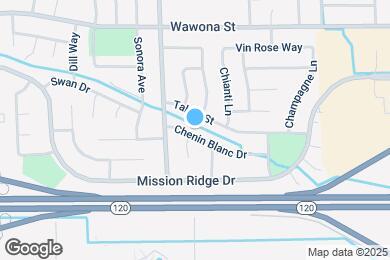 Map image of the property - 747 Chenin Blanc Dr