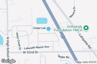 Map image of the property - 5838 Prairie Creek Dr
