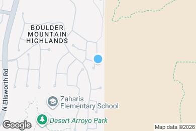 Map image of the property - 2355 N Travis Cir