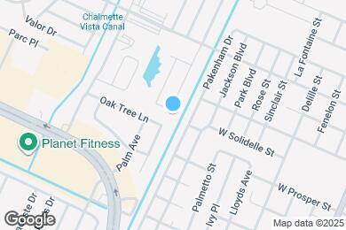 Map image of the property - 3221 Jupiter Dr