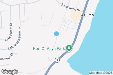 Map image of the property - 240 E Wheelwright St