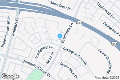 Map image of the property - 1600 Sussex St