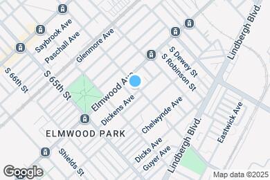 Map image of the property - 2528 S 63rd St