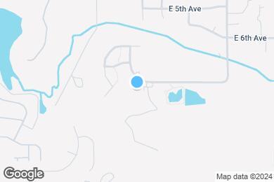 Map image of the property - Olympus Living of Spokane Valley