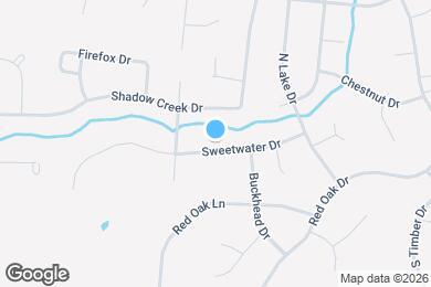 Map image of the property - 1338 Sweetwater Dr