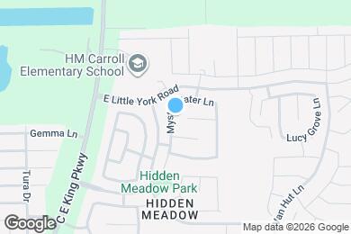 Map image of the property - 10046 Meadow Mill Ln