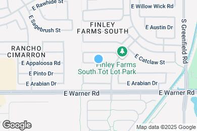 Map image of the property - 2061 E Appaloosa Rd