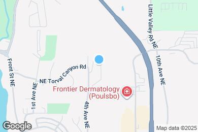 Map image of the property - 20183 Vikings Crest Loop NE