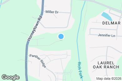 Map image of the property - 806 Falls Grove Trl