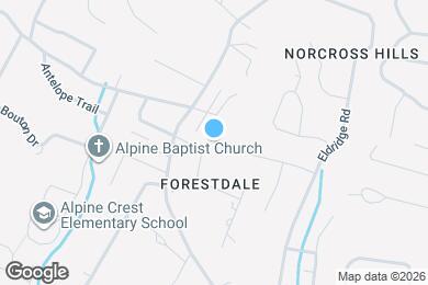 Map image of the property - 4809 Brighton Ln