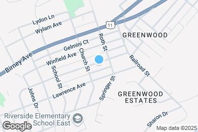 Map image of the property - 3617 Laurel Ave
