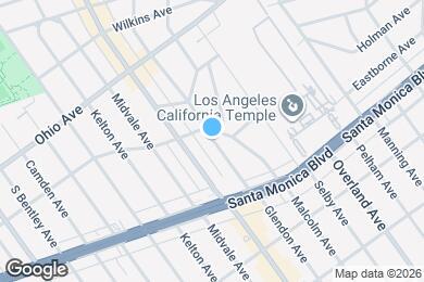 Map image of the property - 1715 Glendon Ave