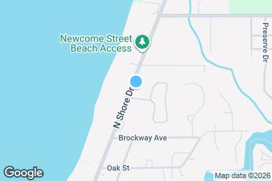 Map image of the property - 566 N Shore Dr