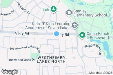 Map image of the property - 26314 Longview Creek Dr