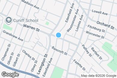 Map image of the property - 139 Edenfield Ave