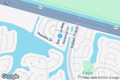 Map image of the property - 1412 Barcelona Way