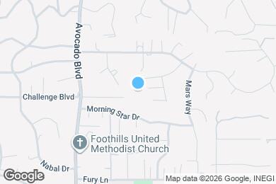Map image of the property - 10913 Sunray Pl
