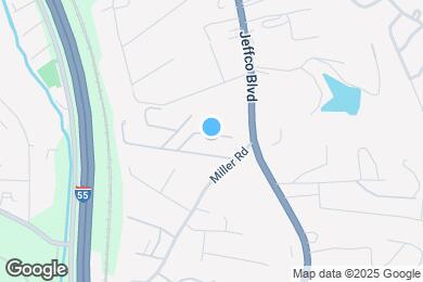 Map image of the property - 1012 Elk Run Dr