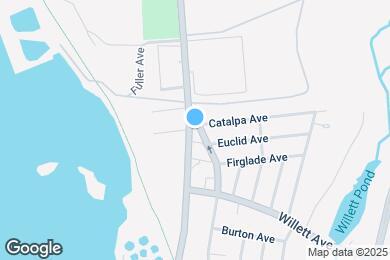 Map image of the property - 3477 Pawtucket Ave
