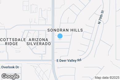 Map image of the property - 7634 E San Fernando Dr