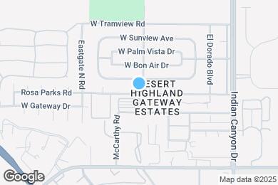 Map image of the property - 416 Rosa Parks Rd