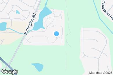 Map image of the property - 320 Buffington Dr