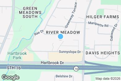 Map image of the property - 519 Sunnyslope Dr