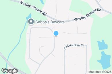 Map image of the property - 209 Hampton Oaks Cir