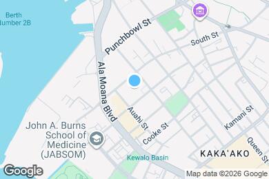 Map image of the property - 425 South St