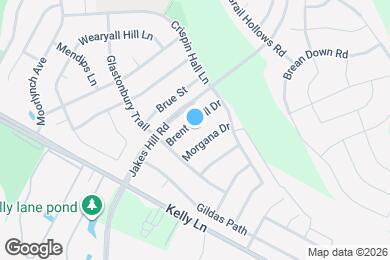 Map image of the property - 19421 Brent Knoll Dr