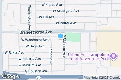 Map image of the property - 510 W Woodcrest Ave
