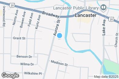 Map image of the property - 22 E Garfield St