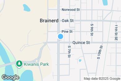 Map image of the property - 723 S 6th St