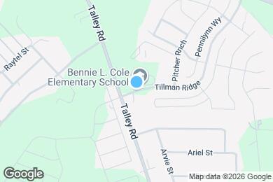 Map image of the property - 14603 Kayden Rdge