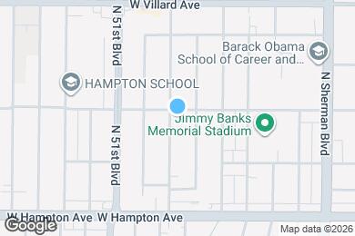 Map image of the property - 4968 N 49th St