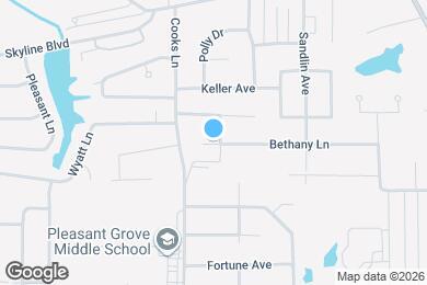 Map image of the property - 3104 Bethany Ln