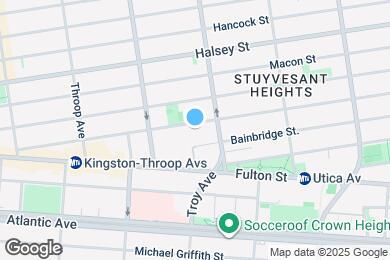 Map image of the property - 190A Decatur St