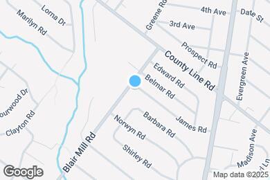 Map image of the property - 57 James Rd