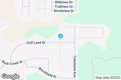 Map image of the property - 639 Gulf Land Dr