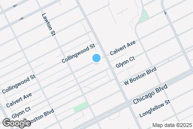 Map image of the property - 2651 Calvert Ave