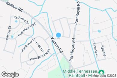 Map image of the property - 2004 Deer Valley Dr