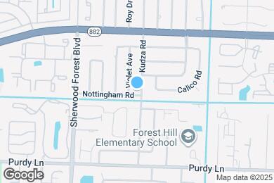 Map image of the property - 5765 Nottingham Rd