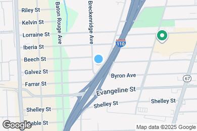 Map image of the property - 4863 Douglas Ave