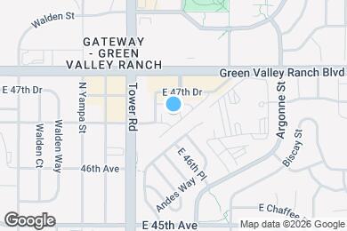 Map image of the property - 4713 N Tower Dr