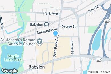 Map image of the property - 180 Deer Park Ave