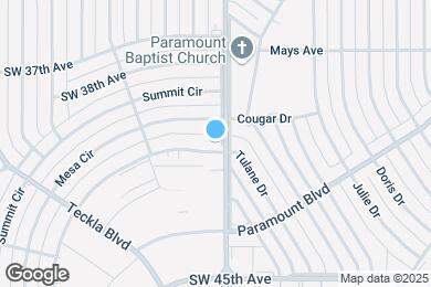 Map image of the property - 4200 Ridgecrest Cir