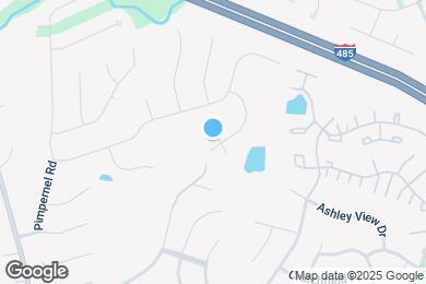 Map image of the property - 10812 Maryanna Ct